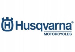 HUSQVARNA CR125 motocykl model 1:18 Welly metalowy