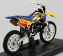 HUSQVARNA CR125 motocykl model 1:18 Welly metalowy