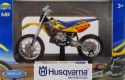 HUSQVARNA CR125 motocykl model 1:18 Welly metalowy