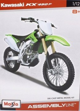 KAWASAKI KX 450F składania 1:12 Maisto 39175