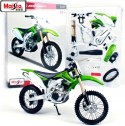 KAWASAKI KX 450F składania 1:12 Maisto 39175