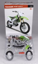 KAWASAKI KX 450F składania 1:12 Maisto 39175