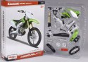 KAWASAKI KX 450F składania 1:12 Maisto 39175