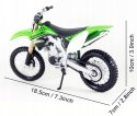 KAWASAKI KX 450F składania 1:12 Maisto 39175