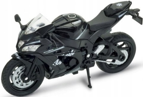 KAWASAKI Ninja ZX-10RR 2017 model 1:18 Welly