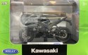 KAWASAKI Ninja ZX-10RR 2017 model 1:18 Welly