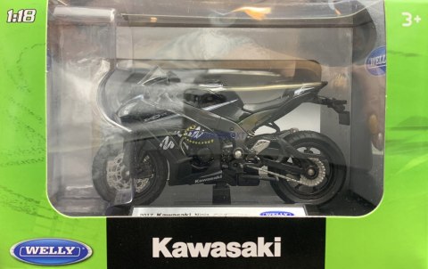 KAWASAKI Ninja ZX-10RR 2017 model 1:18 Welly KAWASAKI Ninja ZX-10RR 2017 model 1:18 Welly
