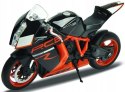 KTM 1190 RC8R motocykl model 1:10 Welly 68066