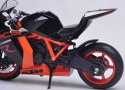 KTM 1190 RC8R motocykl model 1:10 Welly 68066