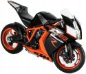 KTM 1190 RC8R motocykl model 1:10 Welly 68066