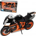 KTM 1190 RC8R motocykl model 1:10 Welly 68066