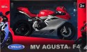 MV AGUSTA F4 model 1:10 Welly 62807