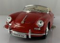 PORSCHE 356B cabrio MODEL METAL WELLY 1:24