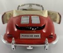 PORSCHE 356B cabrio MODEL METAL WELLY 1:24