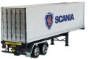 SCANIA V8 R730 z naczepą TIR model WELLY 1:32