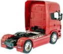 SCANIA V8 R730 z naczepą TIR model WELLY 1:32