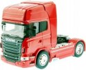 SCANIA V8 R730 z naczepą TIR model WELLY 1:32