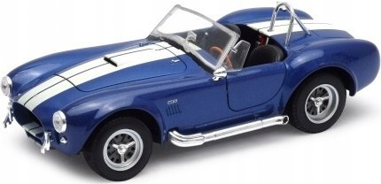 SHELBY Cobra 427 SC model metal WELLY 1:24