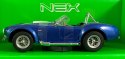 SHELBY Cobra 427 SC model metal WELLY 1:24