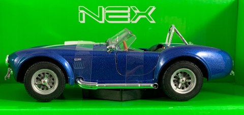 SHELBY Cobra 427 SC model metal WELLY 1:24 SHELBY Cobra 427 SC model metal WELLY 1:24