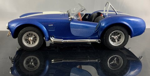SHELBY Cobra 427 SC model metal WELLY 1:24 SHELBY Cobra 427 SC model metal WELLY 1:24