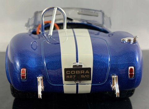 SHELBY Cobra 427 SC model metal WELLY 1:24 SHELBY Cobra 427 SC model metal WELLY 1:24