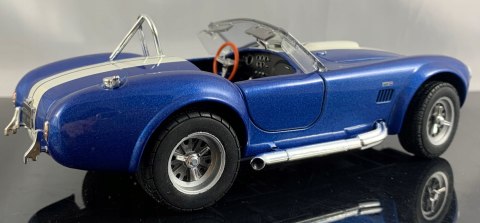 SHELBY Cobra 427 SC model metal WELLY 1:24 SHELBY Cobra 427 SC model metal WELLY 1:24