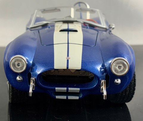 SHELBY Cobra 427 SC model metal WELLY 1:24 SHELBY Cobra 427 SC model metal WELLY 1:24