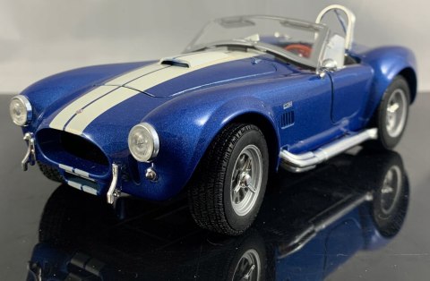 SHELBY Cobra 427 SC model metal WELLY 1:24 SHELBY Cobra 427 SC model metal WELLY 1:24