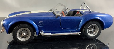 SHELBY Cobra 427 SC model metal WELLY 1:24 SHELBY Cobra 427 SC model metal WELLY 1:24