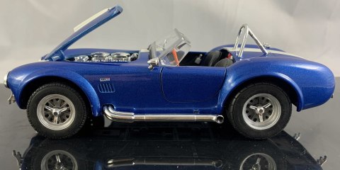 SHELBY Cobra 427 SC model metal WELLY 1:24 SHELBY Cobra 427 SC model metal WELLY 1:24