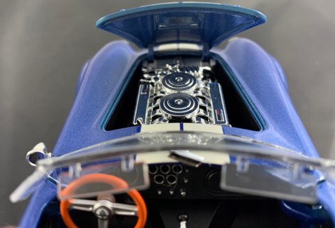 SHELBY Cobra 427 SC model metal WELLY 1:24 SHELBY Cobra 427 SC model metal WELLY 1:24