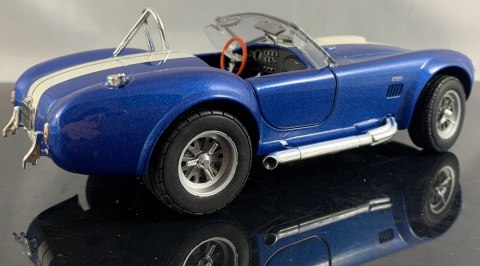 SHELBY Cobra 427 SC model metal WELLY 1:24 SHELBY Cobra 427 SC model metal WELLY 1:24