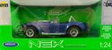 SHELBY Cobra 427 SC model metal WELLY 1:24