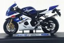 SUZUKI GSX-R 750 model motocykl 1:18 Welly