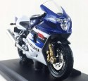 SUZUKI GSX-R 750 model motocykl 1:18 Welly