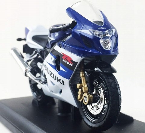 SUZUKI GSX-R 750 model motocykl 1:18 Welly SUZUKI GSX-R 750 model motocykl 1:18 Welly