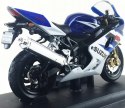 SUZUKI GSX-R 750 model motocykl 1:18 Welly