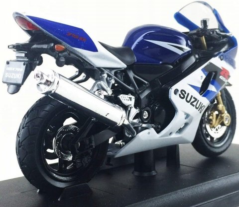 SUZUKI GSX-R 750 model motocykl 1:18 Welly SUZUKI GSX-R 750 model motocykl 1:18 Welly