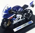 SUZUKI GSX-R 750 model motocykl 1:18 Welly