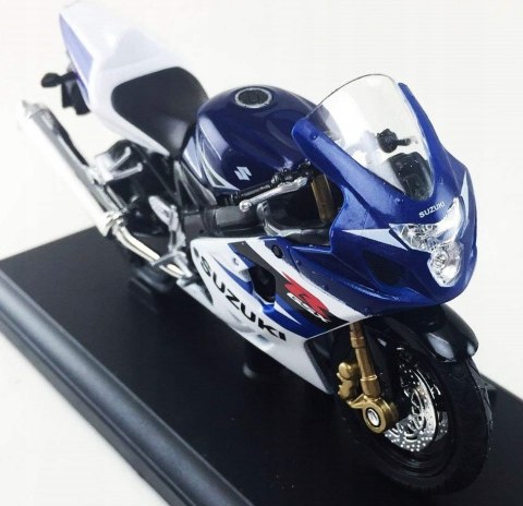 SUZUKI GSX-R 750 model motocykl 1:18 Welly SUZUKI GSX-R 750 model motocykl 1:18 Welly