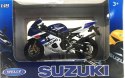 SUZUKI GSX-R 750 model motocykl 1:18 Welly