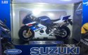 SUZUKI GSX-R 750 model motocykl 1:18 Welly