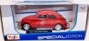 Volkswagen Beetle VW Garbus 1:24 Maisto 31926