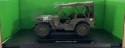 WILLYS Jeep II Wojna 1941 US Army 1:18 model WELLY