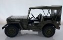 WILLYS Jeep II Wojna 1941 US Army 1:18 model WELLY