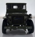 WILLYS Jeep II Wojna 1941 US Army 1:18 model WELLY