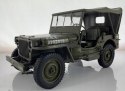 WILLYS Jeep II Wojna 1941 US Army 1:18 model WELLY