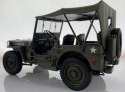 WILLYS Jeep II Wojna 1941 US Army 1:18 model WELLY