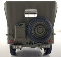 WILLYS Jeep II Wojna 1941 US Army 1:18 model WELLY